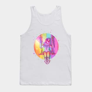 Circus Clown Tank Top